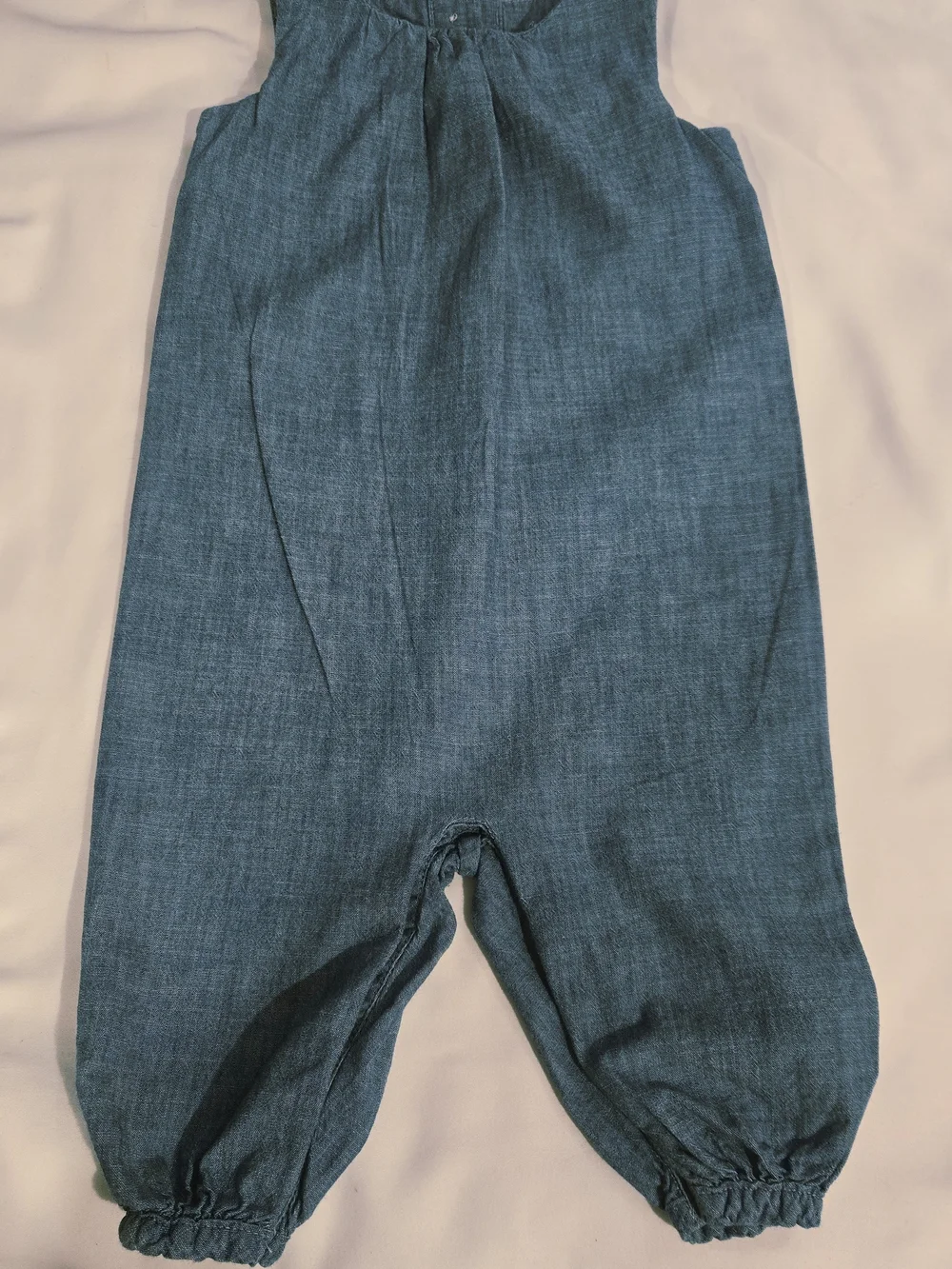 Ralph Lauren Blue Chambray Romper